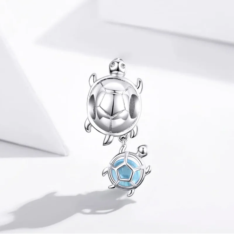 (kép) PANDORA típusú Játékos teknős Charm - BSC332 - Megtekintés 2