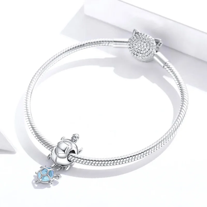 (kép) PANDORA típusú Játékos teknős Charm - BSC332 - Megtekintés 3