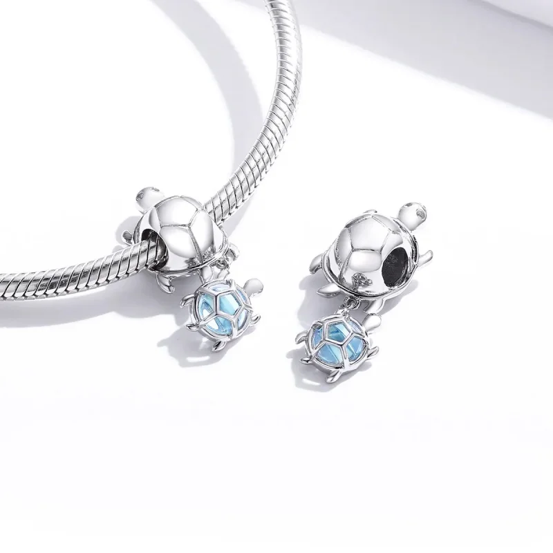 (kép) PANDORA típusú Játékos teknős Charm - BSC332 - Megtekintés 4