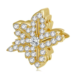 PANDORA típusú Juharlevél Charm - BSC673 (kép) PANDORA típusú Juharlevél Charm - BSC673