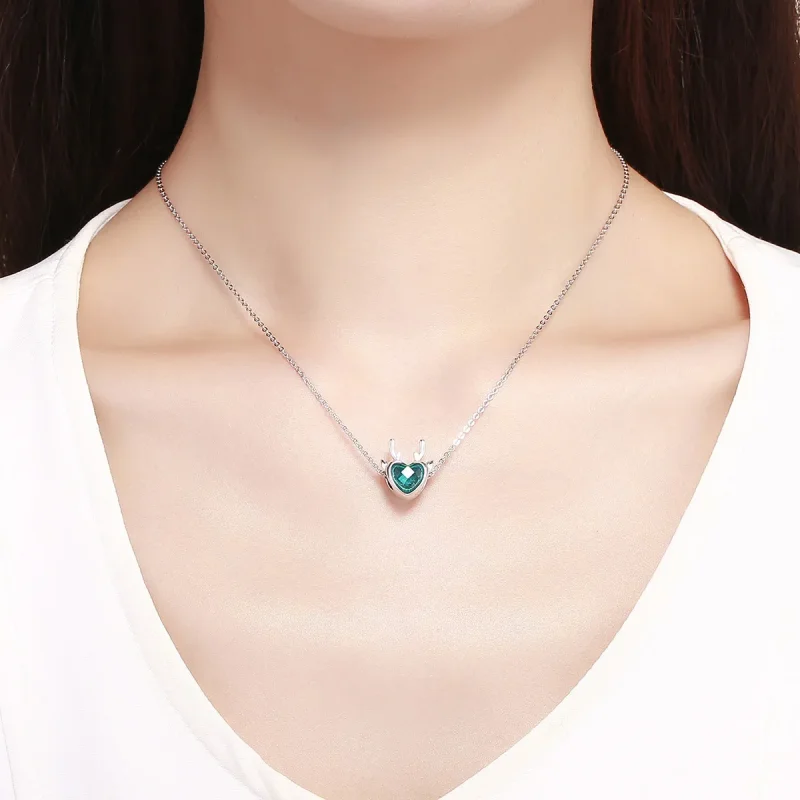 (kép) PANDORA típusú jávorszarvas charm - SCC1022 - Megtekintés 5