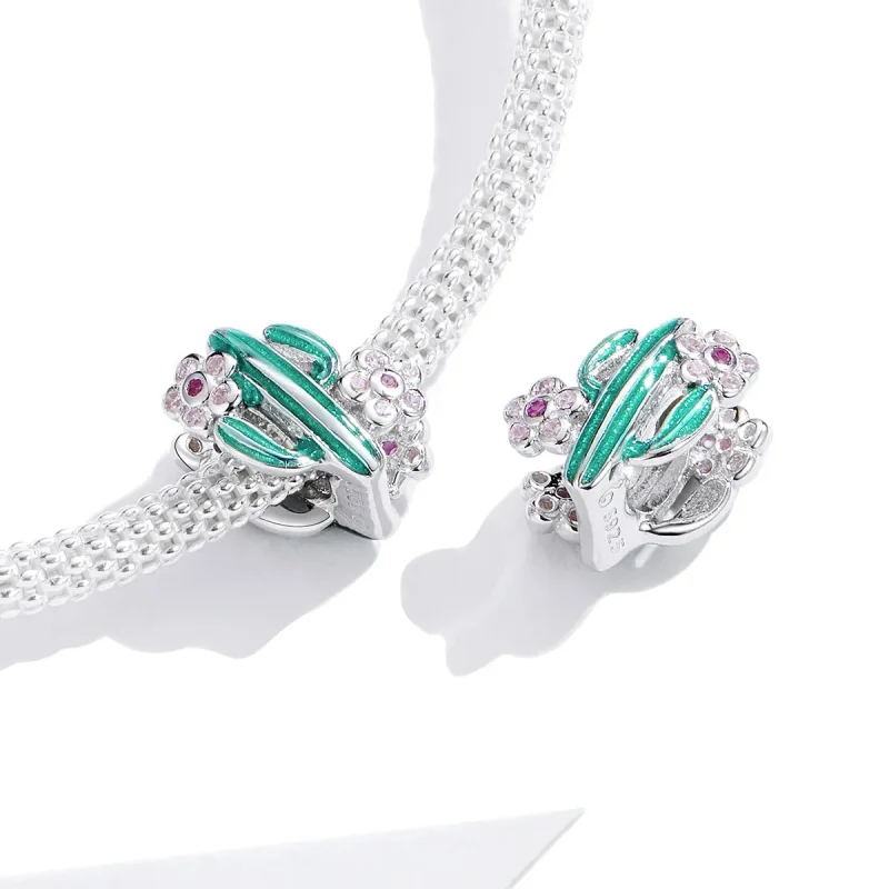 (kép) PANDORA típusú kaktusz charm - BSC261 - Megtekintés 4