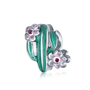 (kép) PANDORA típusú kaktusz charm - BSC261