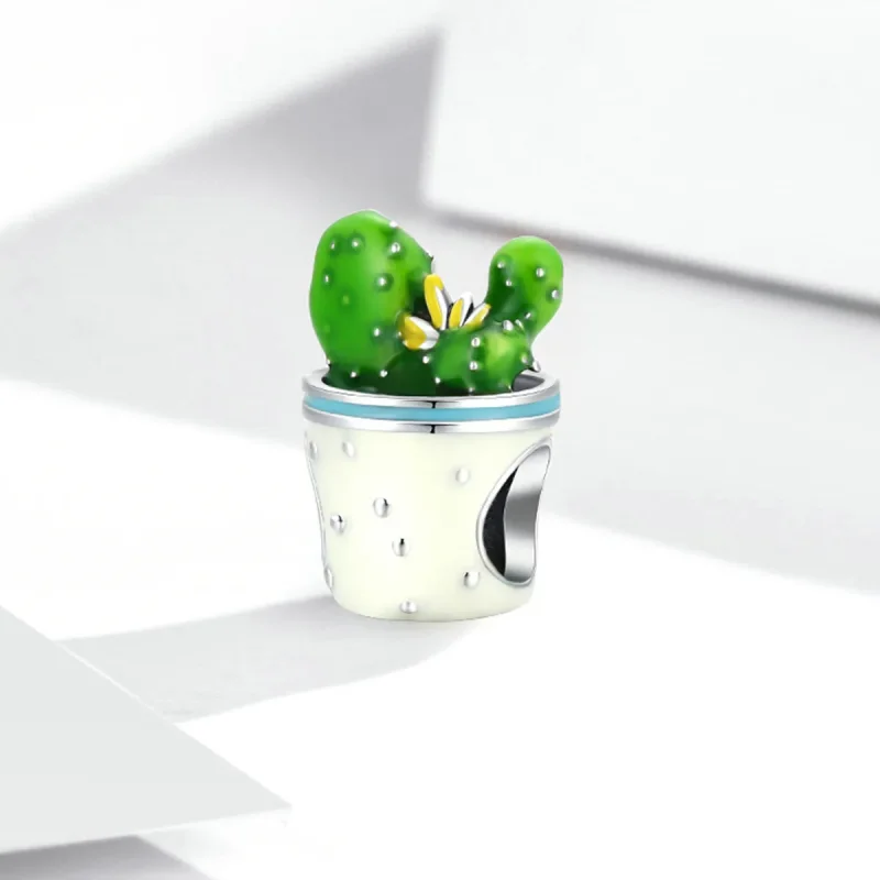 (kép) PANDORA típusú Kaktusz pot Charm - SCC2019 - Megtekintés 2