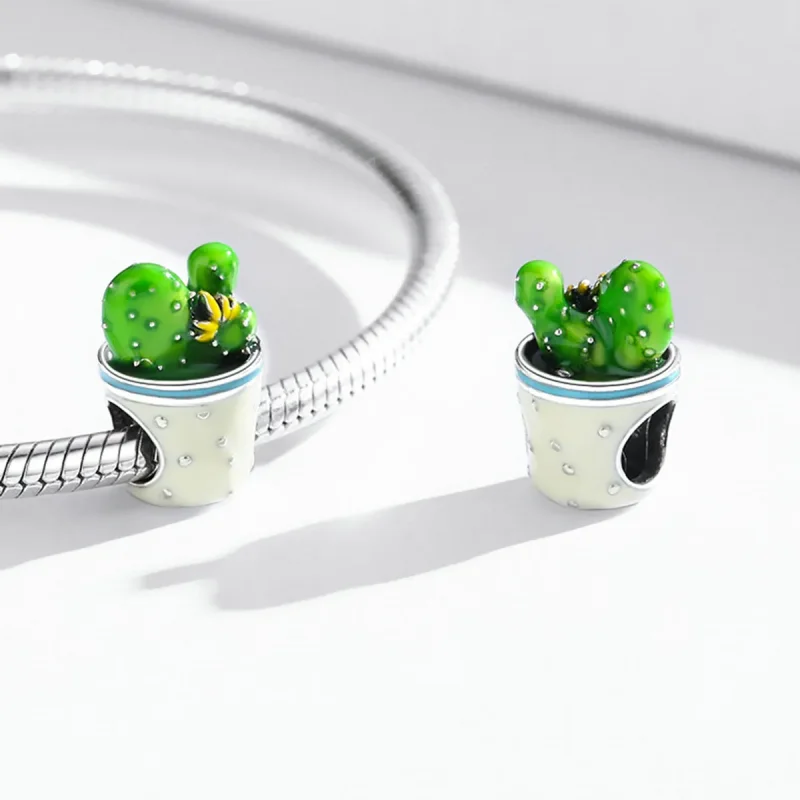 (kép) PANDORA típusú Kaktusz pot Charm - SCC2019 - Megtekintés 4