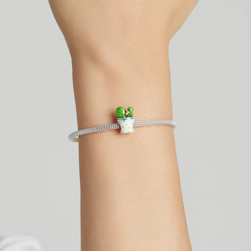 (kép) PANDORA típusú Kaktusz pot Charm - SCC2019 - Megtekintés 5