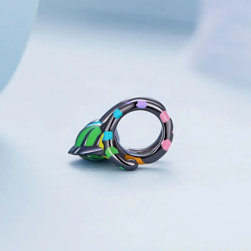 (kép) PANDORA típusú Kaméleon Charm - BSC694 - Megtekintés 3