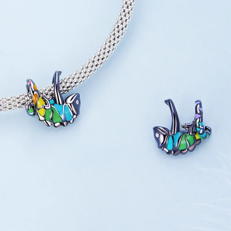 (kép) PANDORA típusú Kaméleon Charm - BSC694 - Megtekintés 4