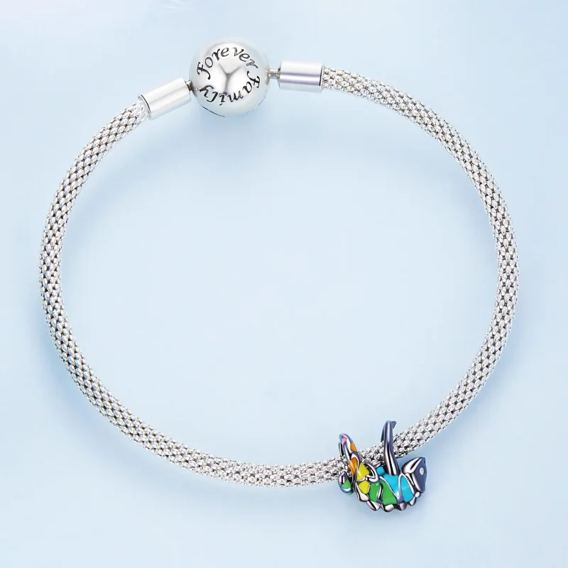(kép) PANDORA típusú Kaméleon Charm - BSC694 - Megtekintés 5