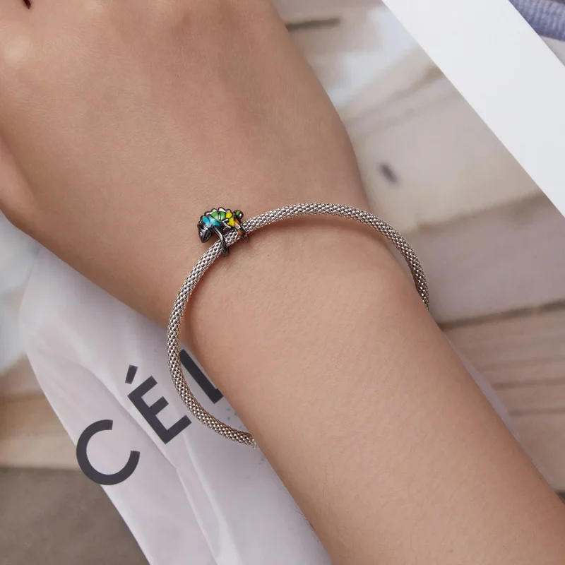 (kép) PANDORA típusú Kaméleon Charm - BSC694 - Megtekintés 6