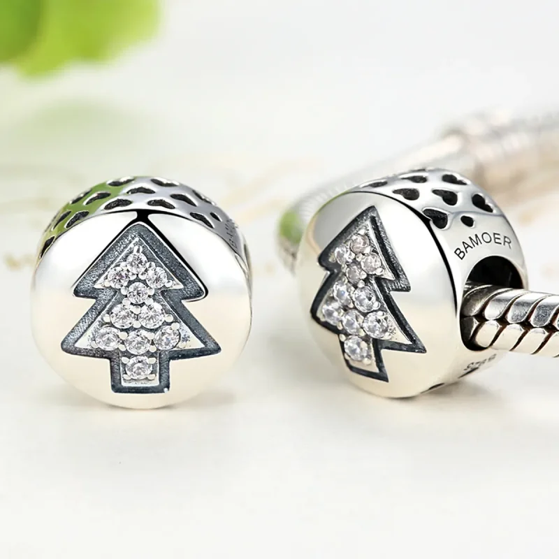 (kép) PANDORA típusú karácsonyfa charm - SCC064 - Megtekintés 2