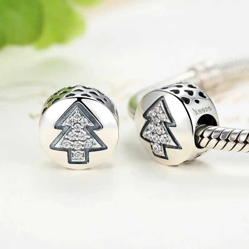 (kép) PANDORA típusú karácsonyfa charm - SCC064 - Megtekintés 3