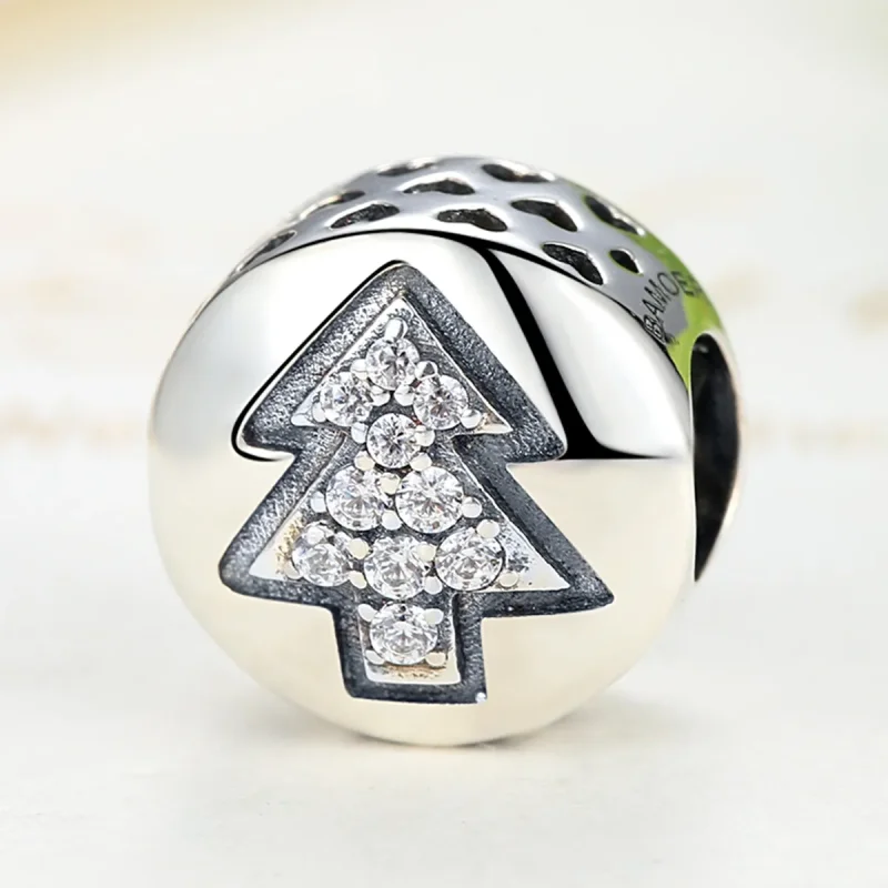 (kép) PANDORA típusú karácsonyfa charm - SCC064 - Megtekintés 5