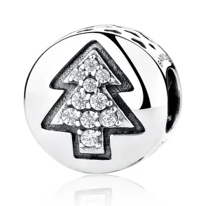 (kép) PANDORA típusú karácsonyfa charm - SCC064