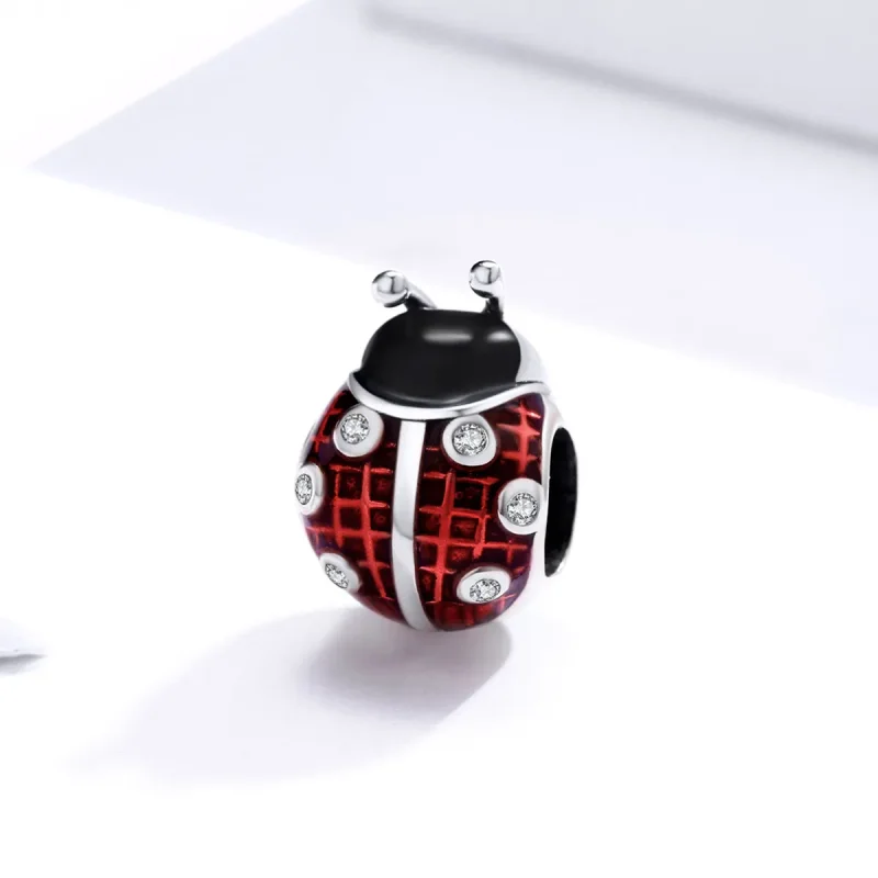 (kép) PANDORA típusú katicabogár charm - SCC1481 - Megtekintés 2