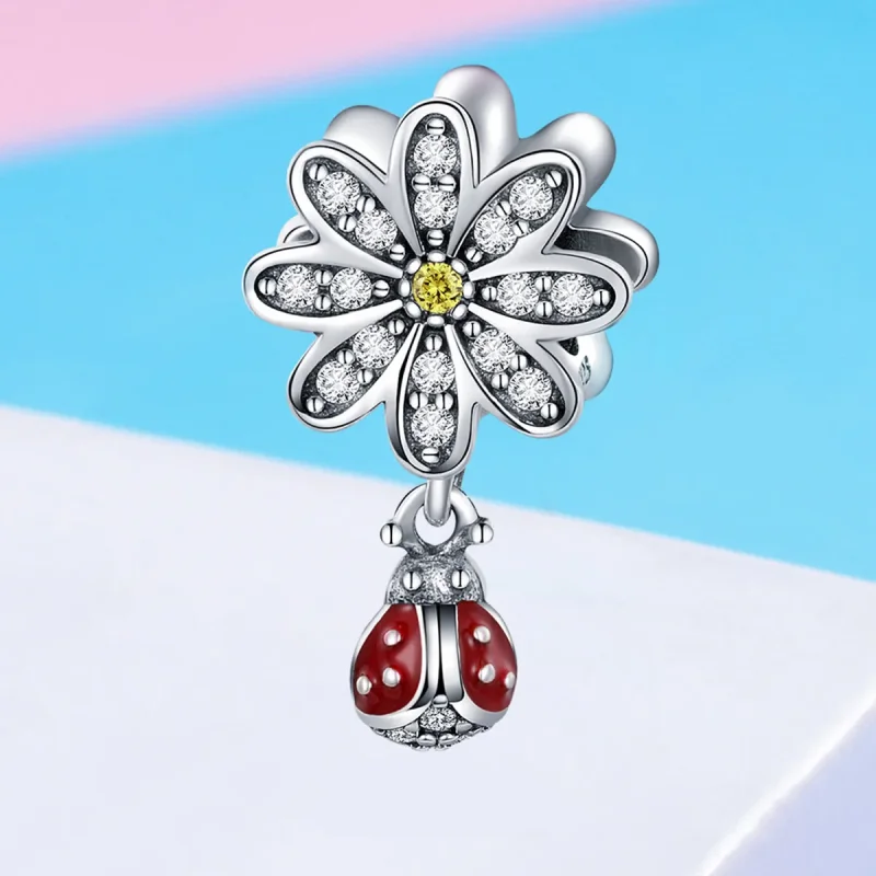(kép) PANDORA típusú katicabogár története charm - SCC727 - Megtekintés 4