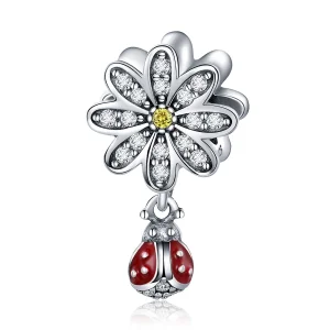 (kép) PANDORA típusú katicabogár története charm - SCC727