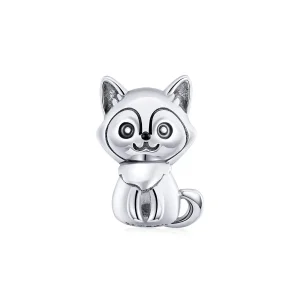 PANDORA típusú kedves kutya charm - SCC1829 (kép) PANDORA típusú kedves kutya charm - SCC1829