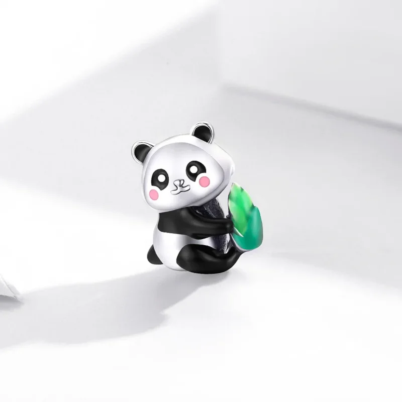 (kép) PANDORA típusú kedves panda kölyök charm - SCC1832 - Megtekintés 2