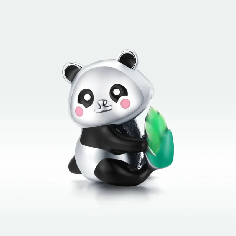 (kép) PANDORA típusú kedves panda kölyök charm - SCC1832 - Megtekintés 5