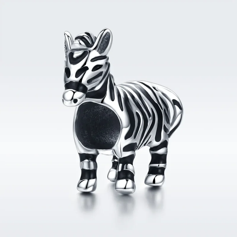 (kép) PANDORA típusú kedves zebra charm - SCC550 - Megtekintés 2