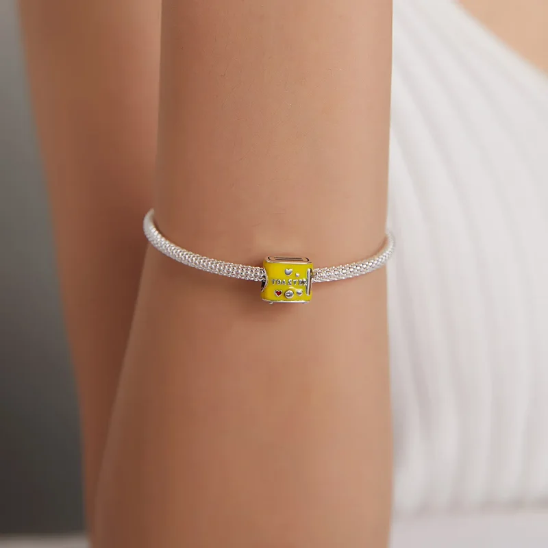 (kép) PANDORA típusú kenyérpirító charm - SCC1863 - Megtekintés 5