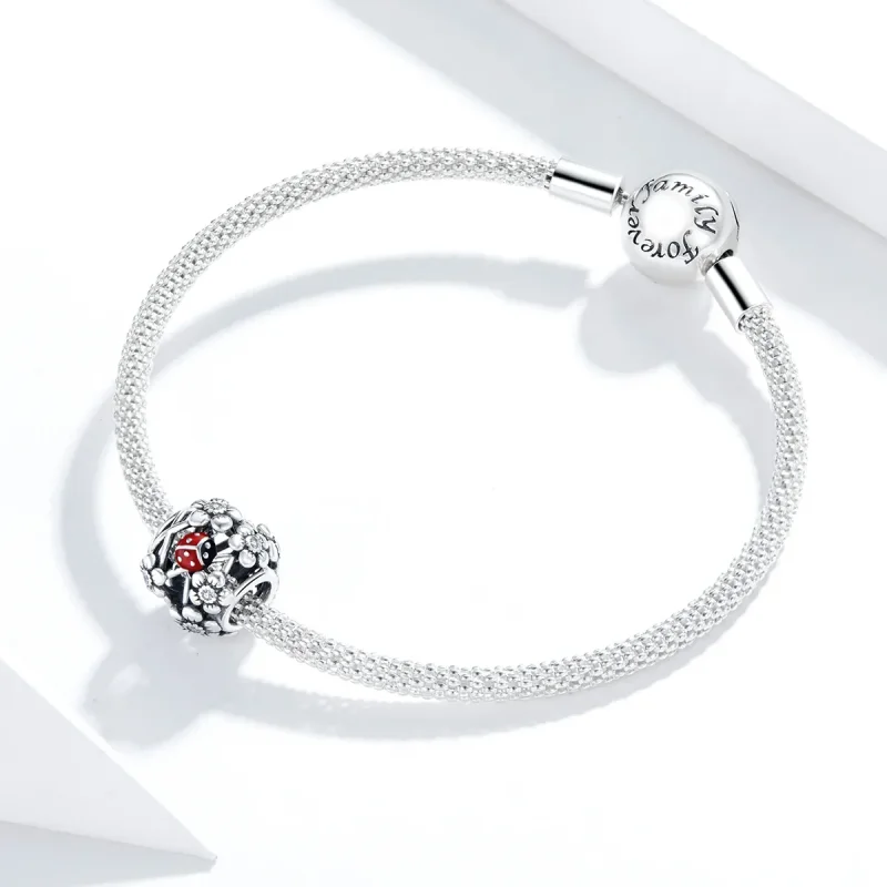 (kép) PANDORA típusú kerti tündék charm - SCC1641 - Megtekintés 3