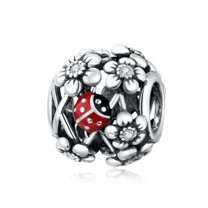 (kép) PANDORA típusú kerti tündék charm - SCC1641