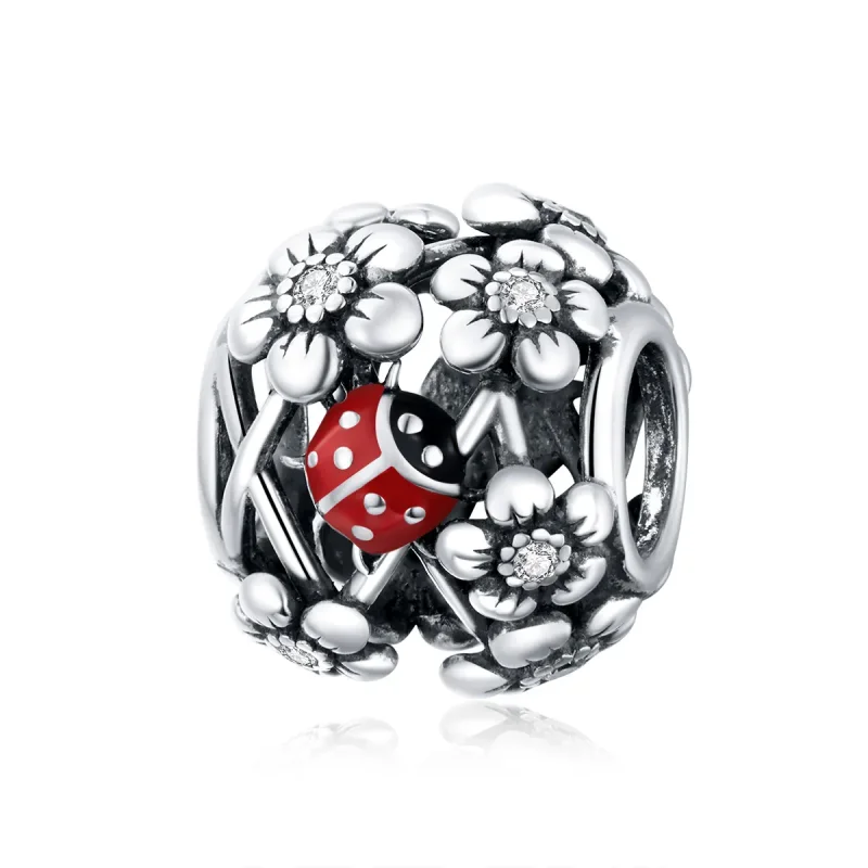 (kép) PANDORA típusú kerti tündék charm - SCC1641