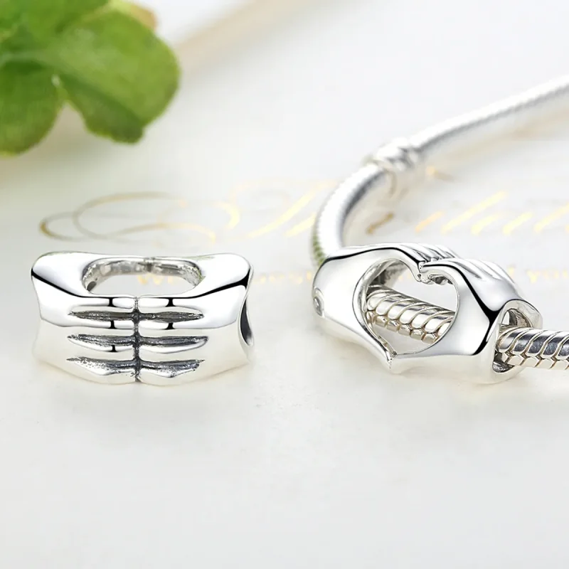 (kép) PANDORA típusú kezek szeretettel charm - SCC125 - Megtekintés 3