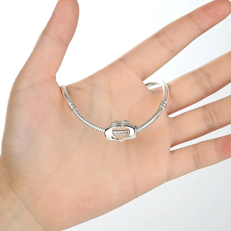 (kép) PANDORA típusú kezek szeretettel charm - SCC125 - Megtekintés 4