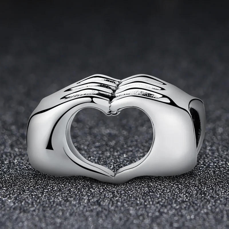 (kép) PANDORA típusú kezek szeretettel charm - SCC125 - Megtekintés 5