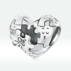 PANDORA típusú Kirakós játék Charm - BSC557 (kép) PANDORA típusú Kirakós játék Charm - BSC557