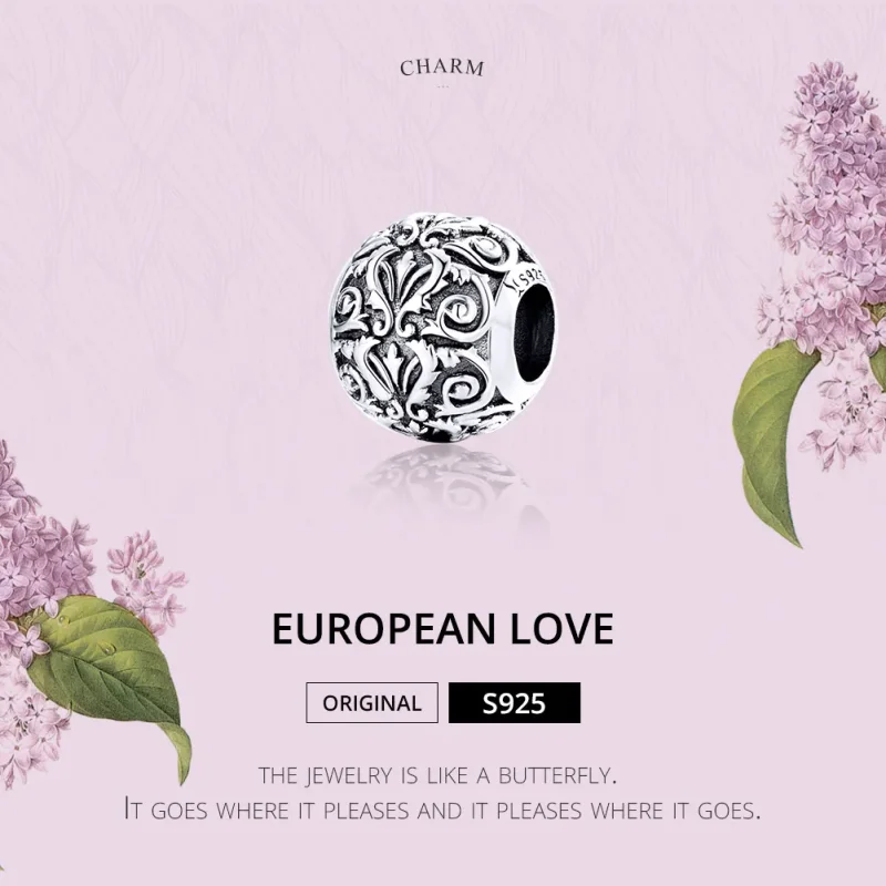 (kép) PANDORA típusú királyi udvar stílusa charm - SCC1179 - Megtekintés 2