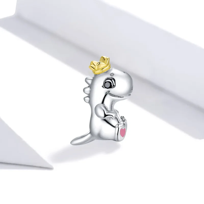 (kép) PANDORA típusú kis dinoszaurusz charm - SCC1674 - Megtekintés 2