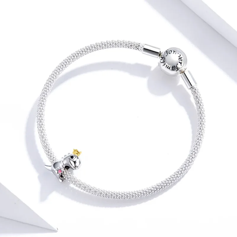 (kép) PANDORA típusú kis dinoszaurusz charm - SCC1674 - Megtekintés 3