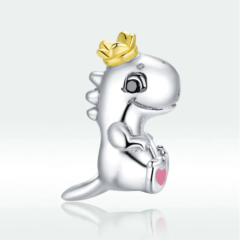 (kép) PANDORA típusú kis dinoszaurusz charm - SCC1674 - Megtekintés 5