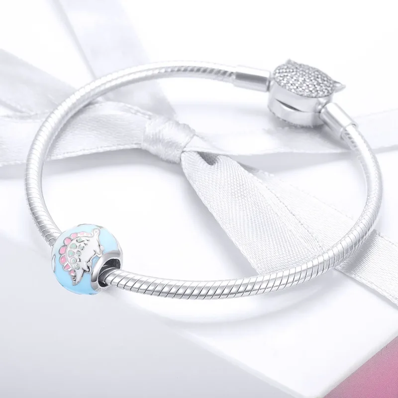 (kép) PANDORA típusú kis dinoszaurusz család charm - SCC909 - Megtekintés 2