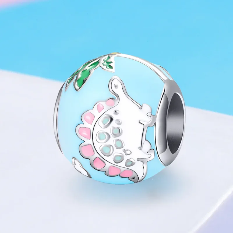 (kép) PANDORA típusú kis dinoszaurusz család charm - SCC909 - Megtekintés 4