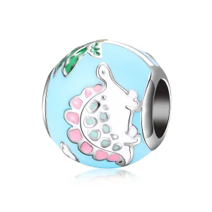 (kép) PANDORA típusú kis dinoszaurusz család charm - SCC909