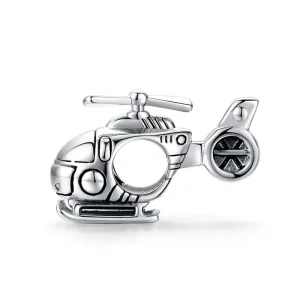 (kép) PANDORA típusú kis helikopter charm - SCC1699