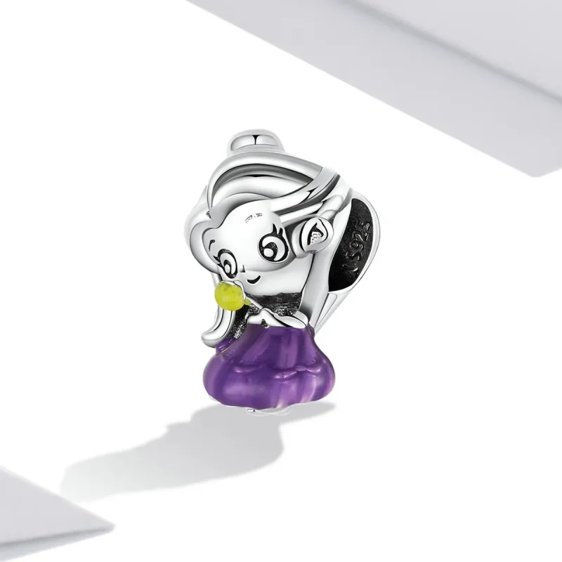 (kép) PANDORA típusú Kis hercegnő Charm - SCC2173 - Megtekintés 2