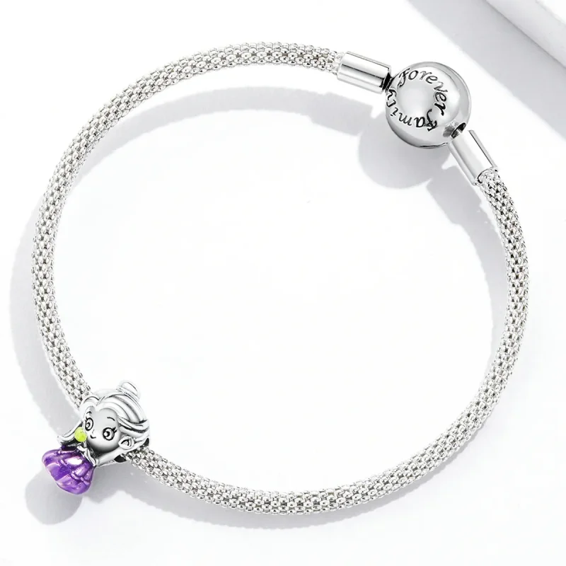 (kép) PANDORA típusú Kis hercegnő Charm - SCC2173 - Megtekintés 3