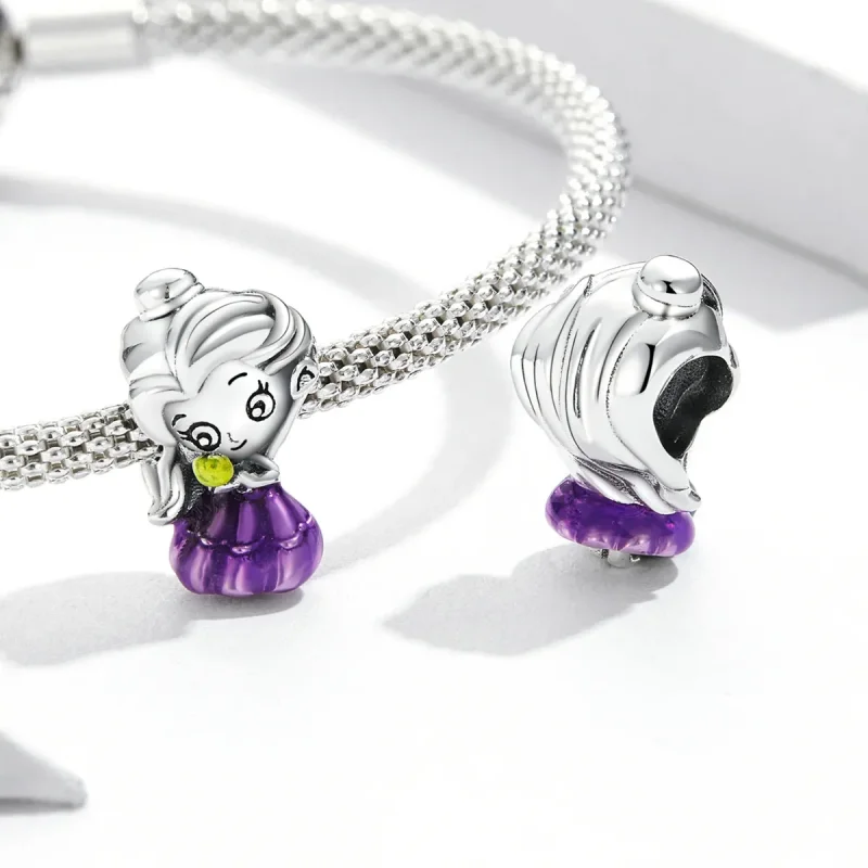 (kép) PANDORA típusú Kis hercegnő Charm - SCC2173 - Megtekintés 4
