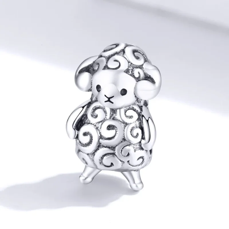 (kép) PANDORA típusú kis juh charm - BSC187 - Megtekintés 2