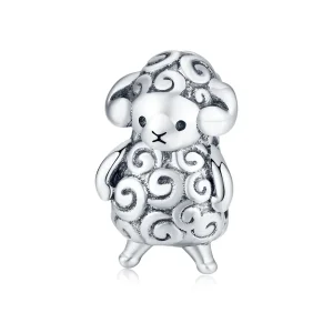 (kép) PANDORA típusú kis juh charm - BSC187