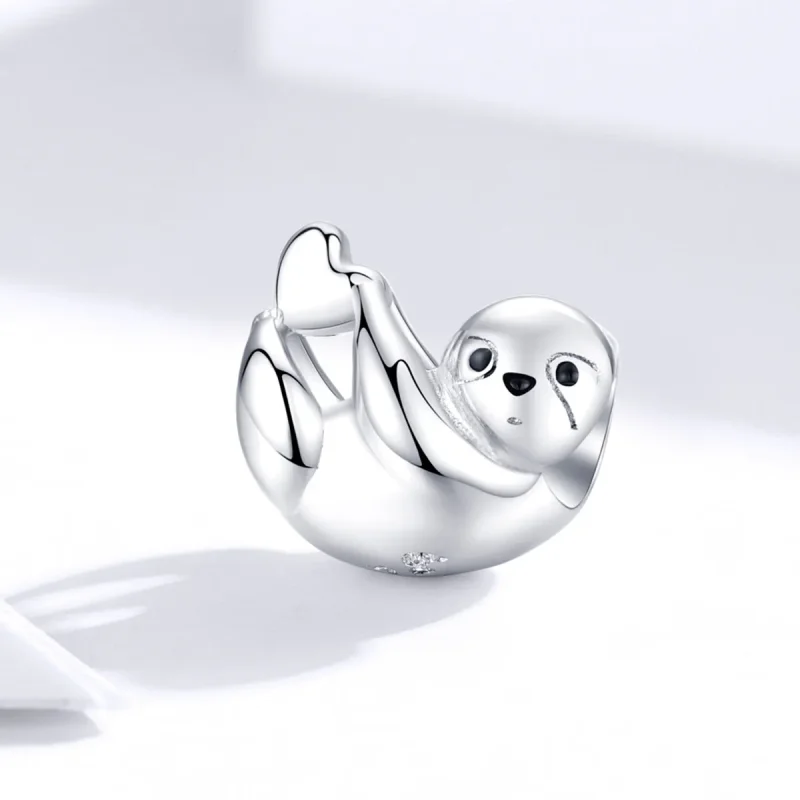 (kép) PANDORA típusú Kis lajhár Charm - BSC109 - Megtekintés 2