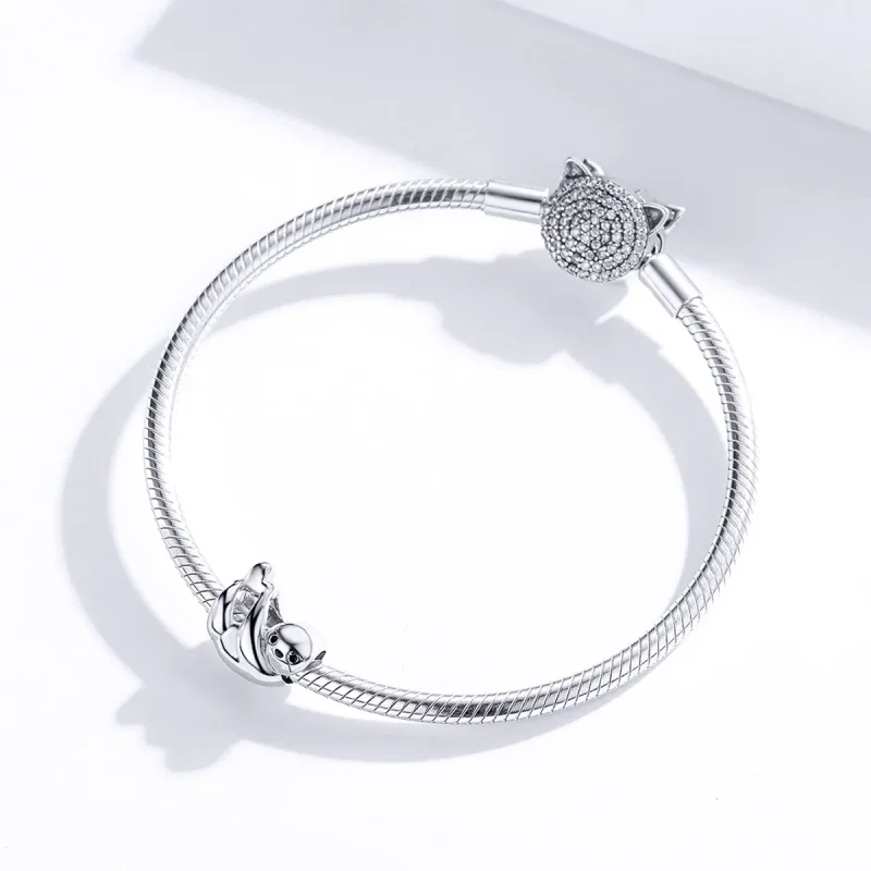 (kép) PANDORA típusú Kis lajhár Charm - BSC109 - Megtekintés 3