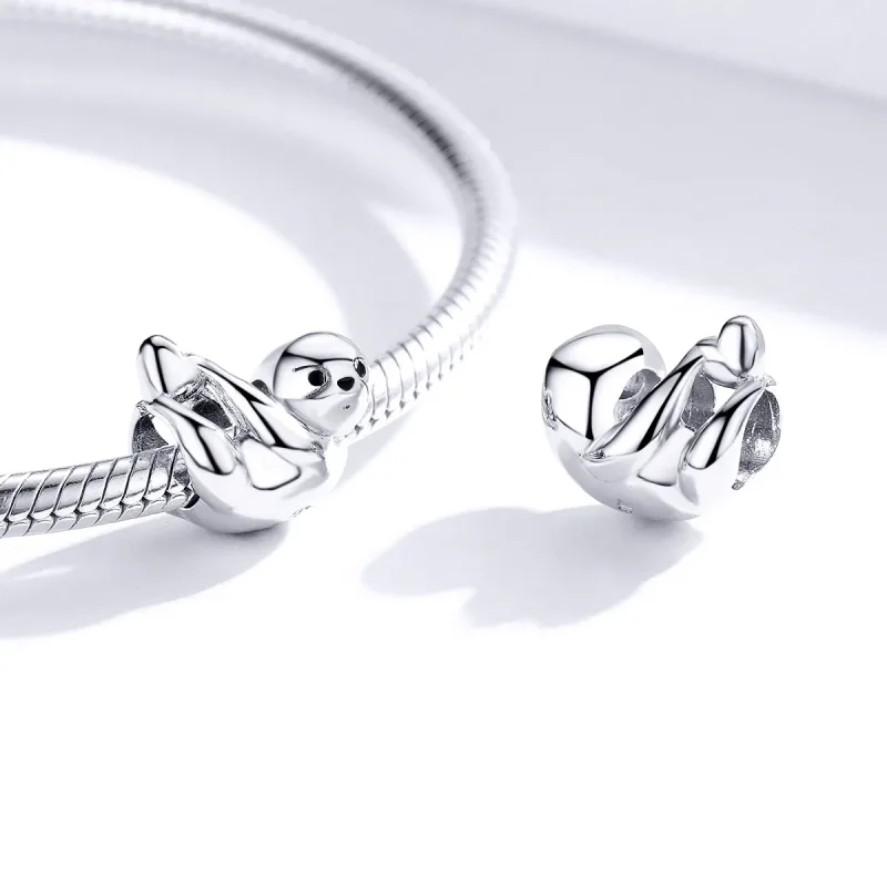 (kép) PANDORA típusú Kis lajhár Charm - BSC109 - Megtekintés 4
