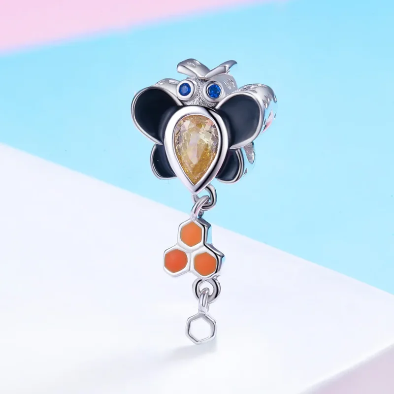 (kép) PANDORA típusú Kis méh Charm - BSC009 - Megtekintés 2